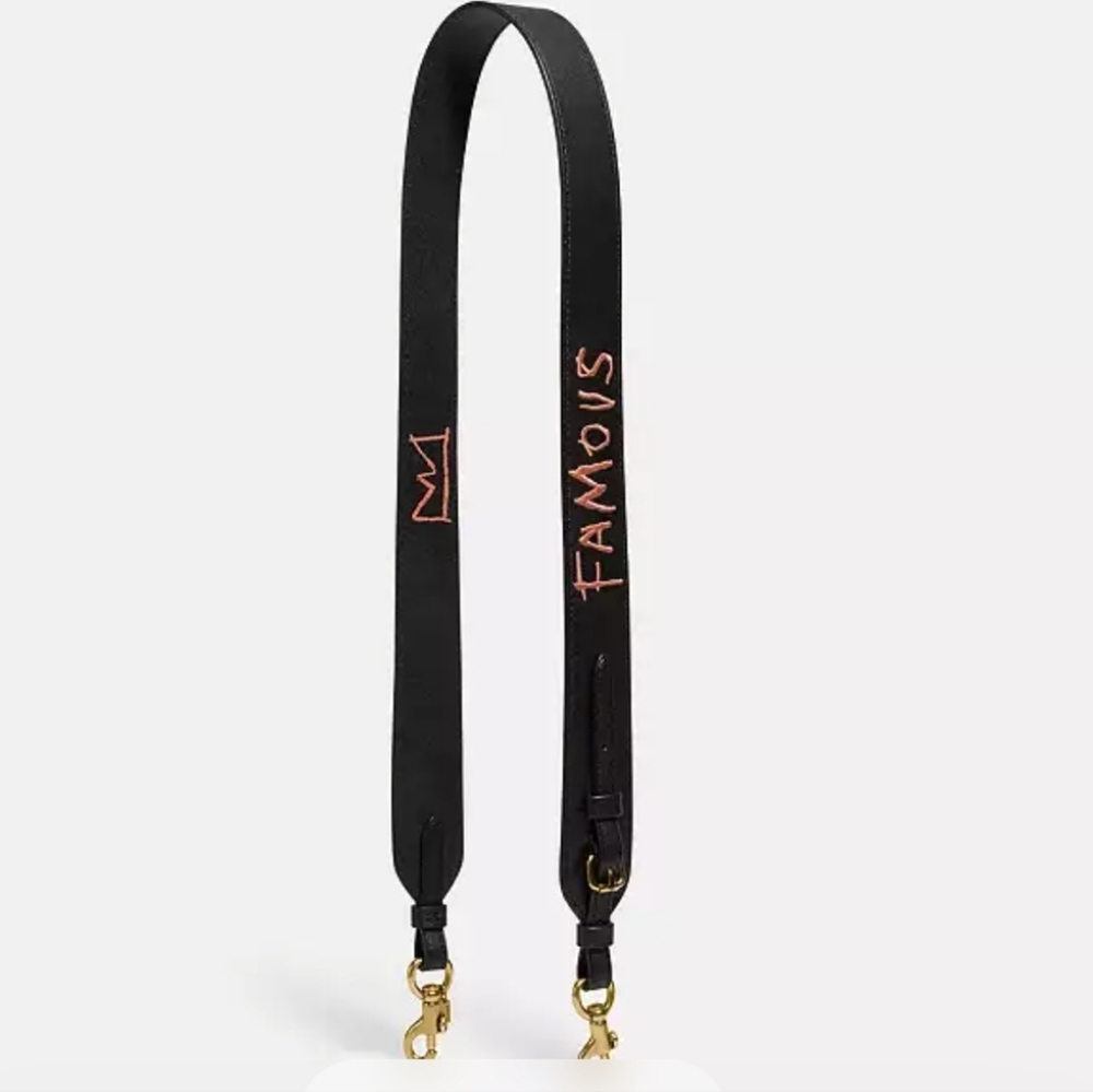 Coach X Famous Basquait Strap